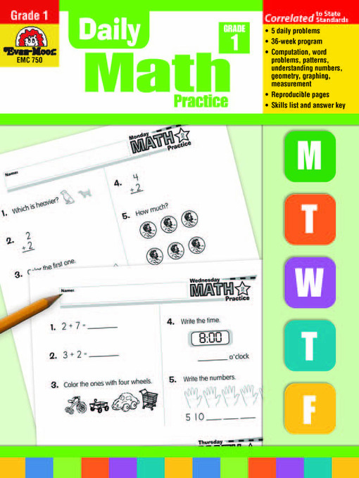 Title details for Daily Math Practice by Evan-Moor Educational Publishers - Available